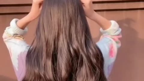 Do you love the hairstyle 🥰🔥♥️#hair #hairstyle #quickhairstyle #easyhairstyles #hairtok #foryou #hai