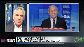 The Biggest Cost of COVID. Dr. Scott Atlas with Sebastian Gorka One on One