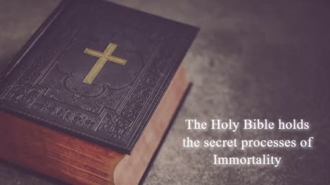 THE HOLY BIBLE CONCEALS THE SECRET