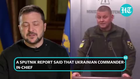 Zelensky’s Tiff With Top General Zaluzhnyi Behind Death Of Aide In Grenade Blast? Details