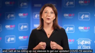 CDC Director Mandy Cohen recommends a COVID mRNA booster for everyone 6 months and older