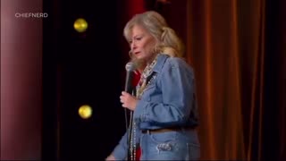 Roseanne Barr roasts the vaccinated