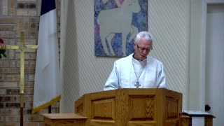 Sermon for Transfiguration, 2/11/24, Victory in Christ Lutheran Church, Newark, TX