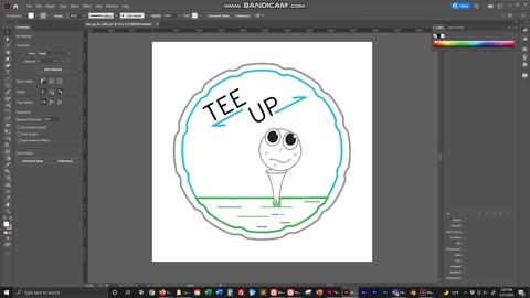 Design Process - Tee Up