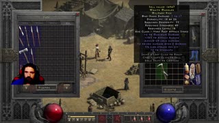 Diablo 2 resurrected - Exploring my Own Shadow build