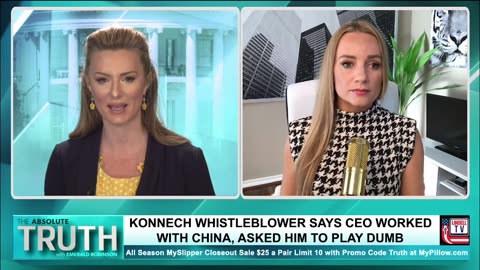 FIRED KONNECH EMPLOYEE CLAIMS COMPANY SHARED ELECTION INFO WITH CHINA