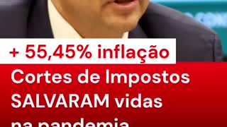 BOLSONARO salvou vidas assim #shorts #noticias #economia #bolsonaro #lula