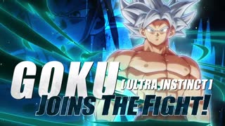 Dragon Ball FighterZ - Official Ultra Instinct Goku Trailer