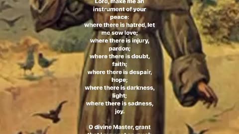 Feast of Saint Francis of Assisi