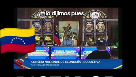 B09 NICOLAS MADURO ADMITE EN CADENA NATIONAL QUE LA OPOSICION GANA LAS ELECTIONES 2024