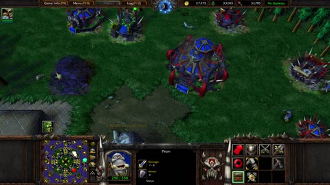 Dark Horde: Warcraft 3 Struggle For Azeroth Altered Melee/Mod Let's Play