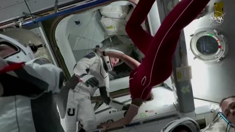 Italian astronaut grateful for space walk opportunity