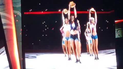San Antonio Rampage Ice Girls Performance