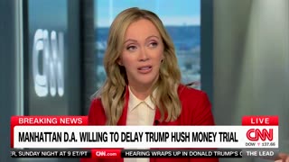 CNN Legal Correspondent Says Trump's Hush Money Case 'May Not Go Before The Election'