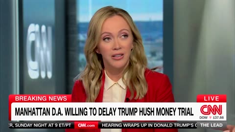 CNN Legal Correspondent Says Trump's Hush Money Case 'May Not Go Before The Election'