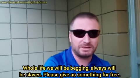 A Ukrainian who fled from Poland made a video about how much Poles hate Ukrainian