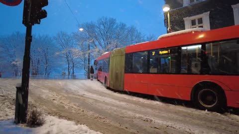 Winter in Oslo Norway🇳🇴