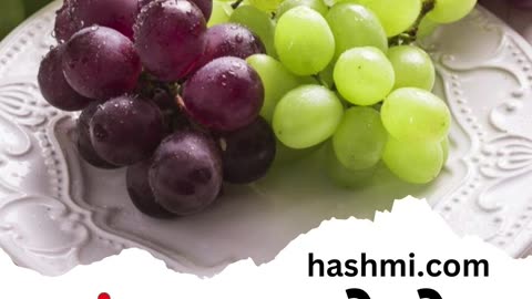 Three great benefits of eating grapes