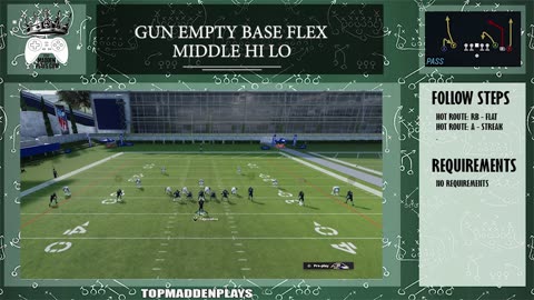 Gun Empty Base Flex - Middle Hi Lo (Play 02)
