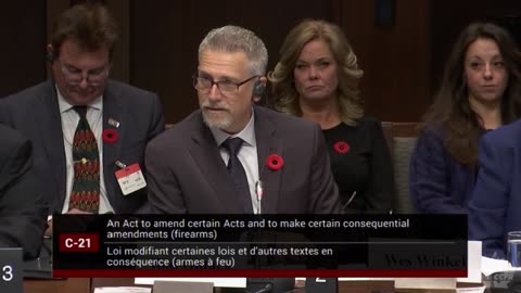 Rod Giltaca's Full Statement on Bill C-21 at the Canadian Senate