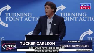Tucker Carlson Speaks at Turning Point Action [Full Speech]