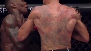 ALEX PEREIRA KO ISRAEL ADESANYA HIGHLIGHTS