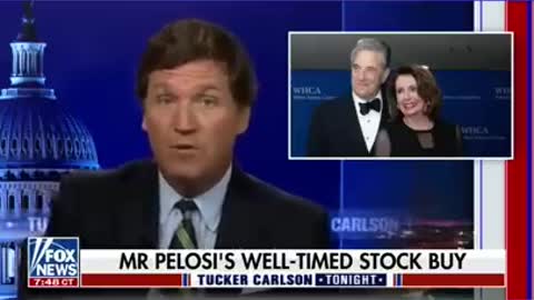 Tucker Carlson How did Nancy Pelosi and her husband get so rich |123 Today’s News