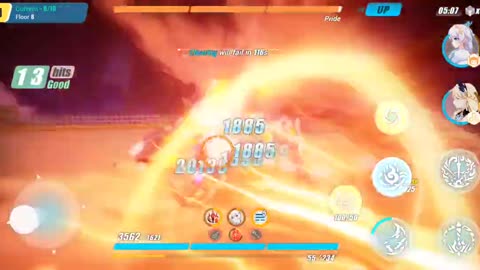 Honkai impact 3rd - Q-Manifold Redlotus Pt 2 Apr 18 2022