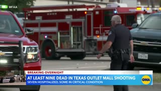 Latest on mass shooting at Texas outlet mall | GMA