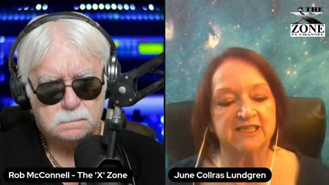 The 'X' Zone TV Show with Rob McConnell Interviews: JUNE LUNDGREN