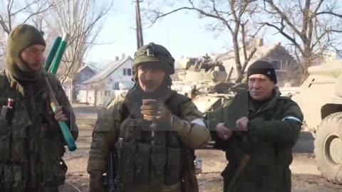 More shots from Mariupol, On the video People's Militia of the DPR - Ukraine War Combat Footage 2022