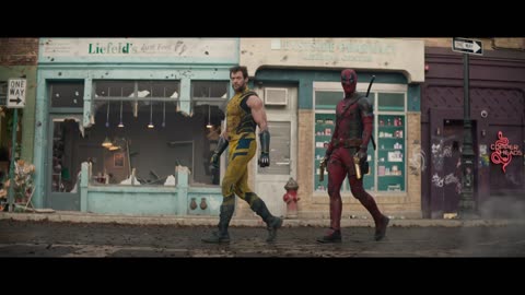 DEADPOOL / WOLVERINE TRAILER is HERE!!!