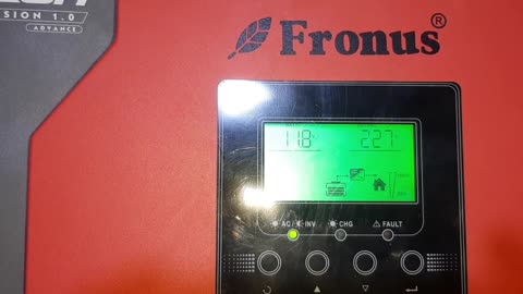 Fronus solar inverter 1.4kva error 05 How to repair fronus solar inverter error code 05