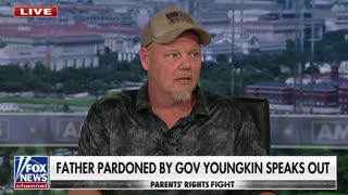 Father pardoned by Governor Youngkin speaks out