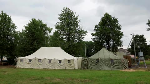 Tents offered by Belarus unused by Wagner