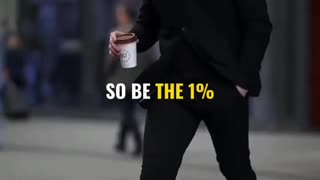 be the 1%