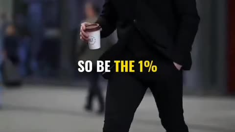 be the 1%