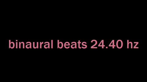 binaural_beats_24.40hz_SleepEnhancingBinaural AudioSphereBinaural RelaxationTechniques