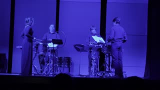 South Concert Percussion Quartet - Black Racer