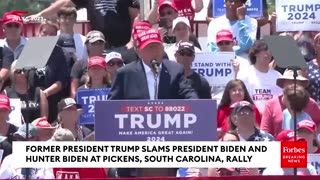 HCNN - Trump Reads Alleged Message Between Hunter Biden & Chinese Business