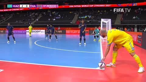 Kazakhstan v Thailand FIFA Futsal World Cup 2021 Match Highlights