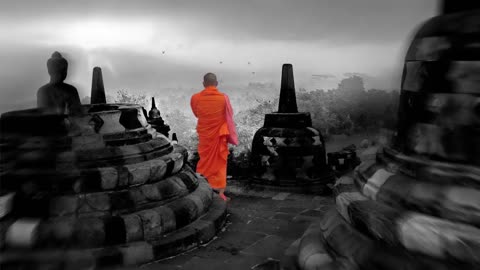 Buddhist Meditation Music for Positive Energy_ Buddhist Thai Monks Chanting Healing Mantra