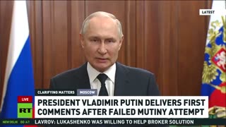 Vladimir Putin - Any Attempt to Blackmail are Doomed