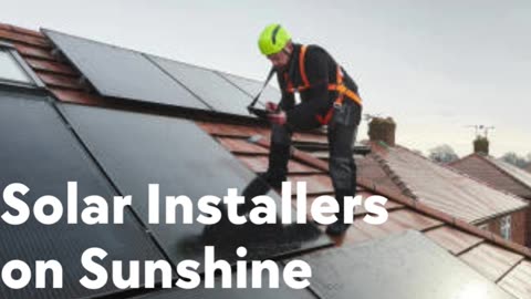 Leading Solar Installers on the Sunshine Coast