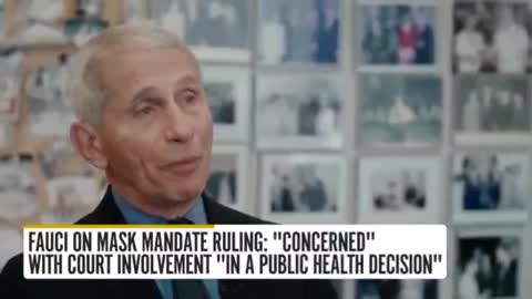 Fauci Sounding Nervous: 'We Are Concerned About The Courts Getting Involved'