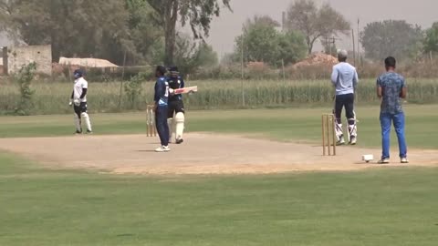 GoPro Helmet Batsman Camera Cricket Match View|Lucky Khalid Cricket Match