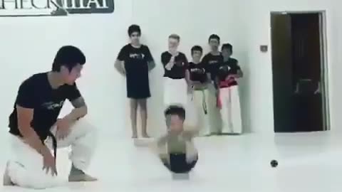 Kid karate video