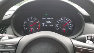 Kia Stinger GT 60-130 MPH Run