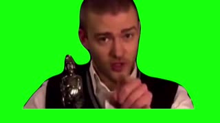 “Stop Drinking” Justin Timberlake | Green Screen