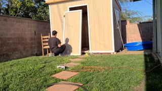 Building a Shed From Scratch... Part 2